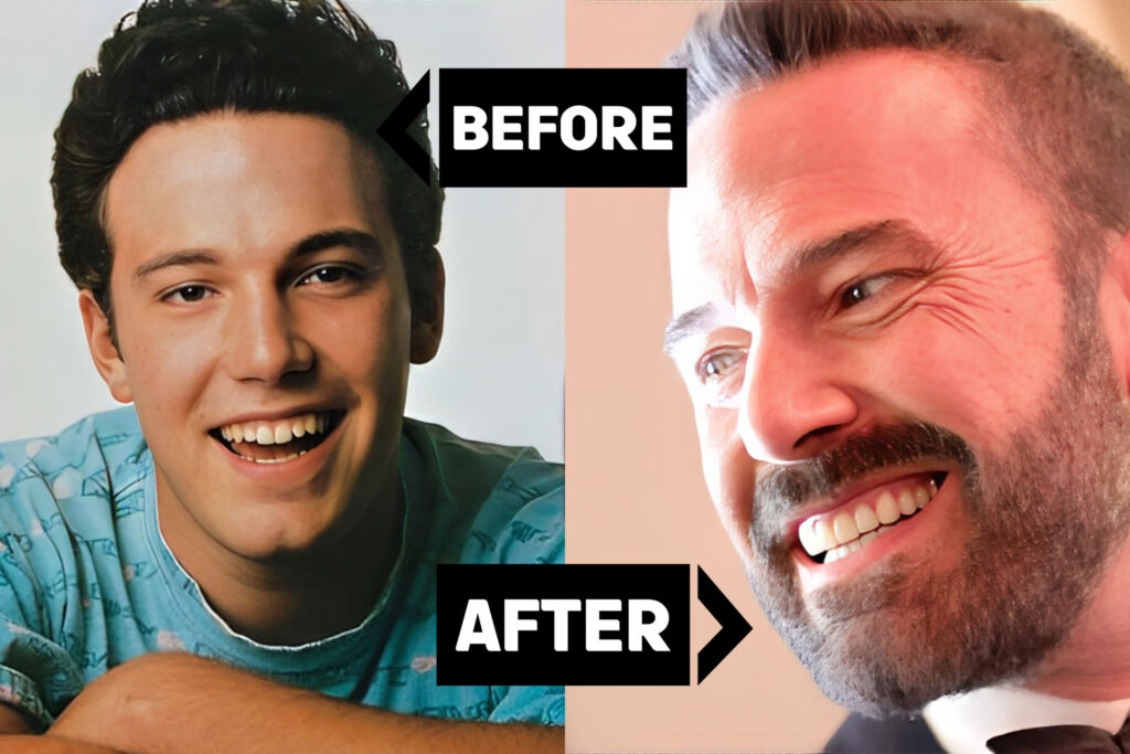 Ben Affleck transformation